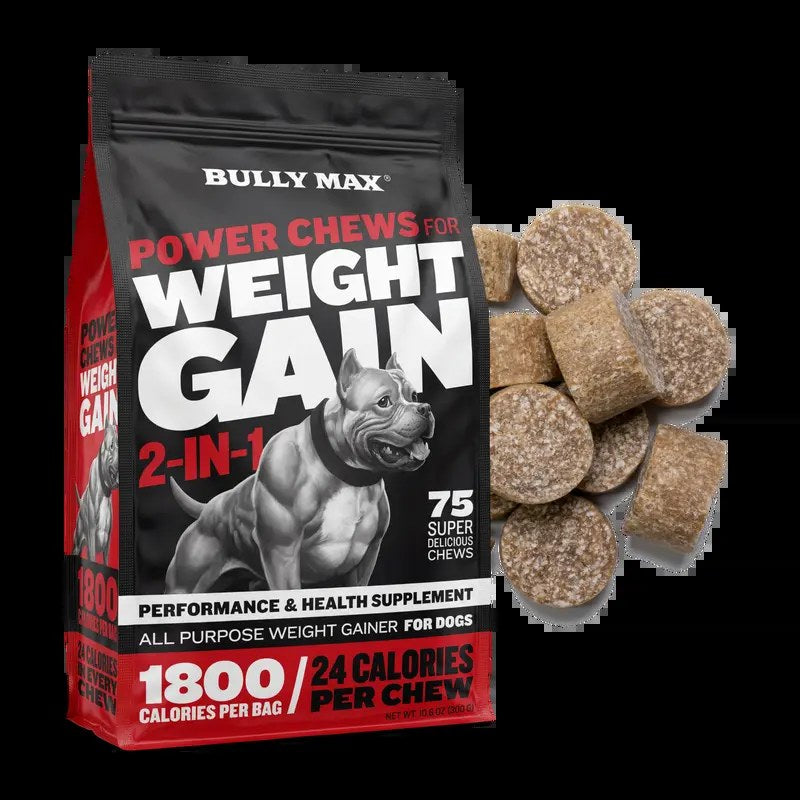 Bully Max 2-in-1 Power Chews
