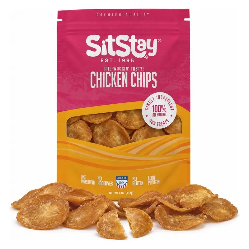 SitStay Crunchy Chicken Chips
