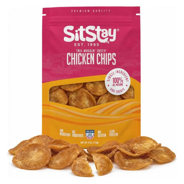 SitStay Crunchy Chicken Chips