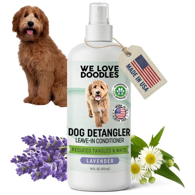 We Love Doodles Detangler Spray — Lavender