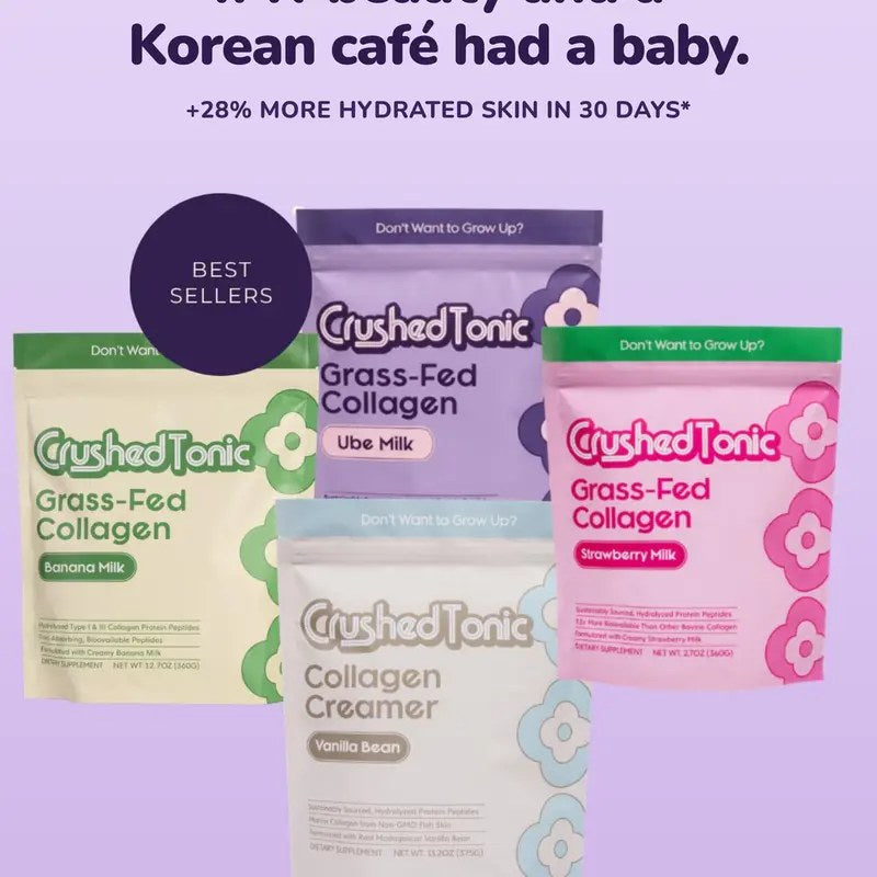Crushed Tonic Collagen Milk Powder