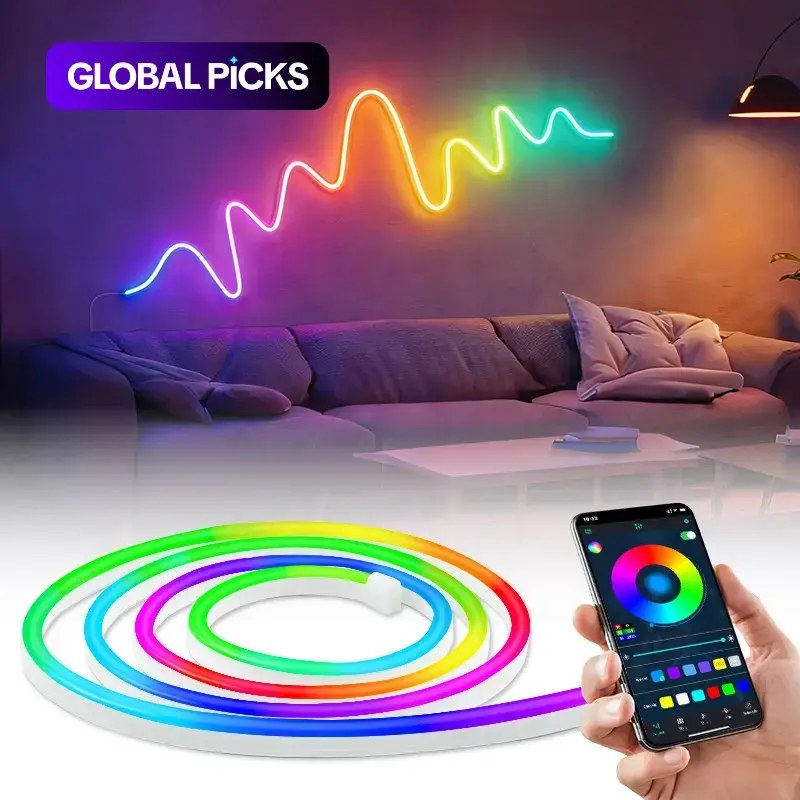 USB RGB LED Strip Light with App Control