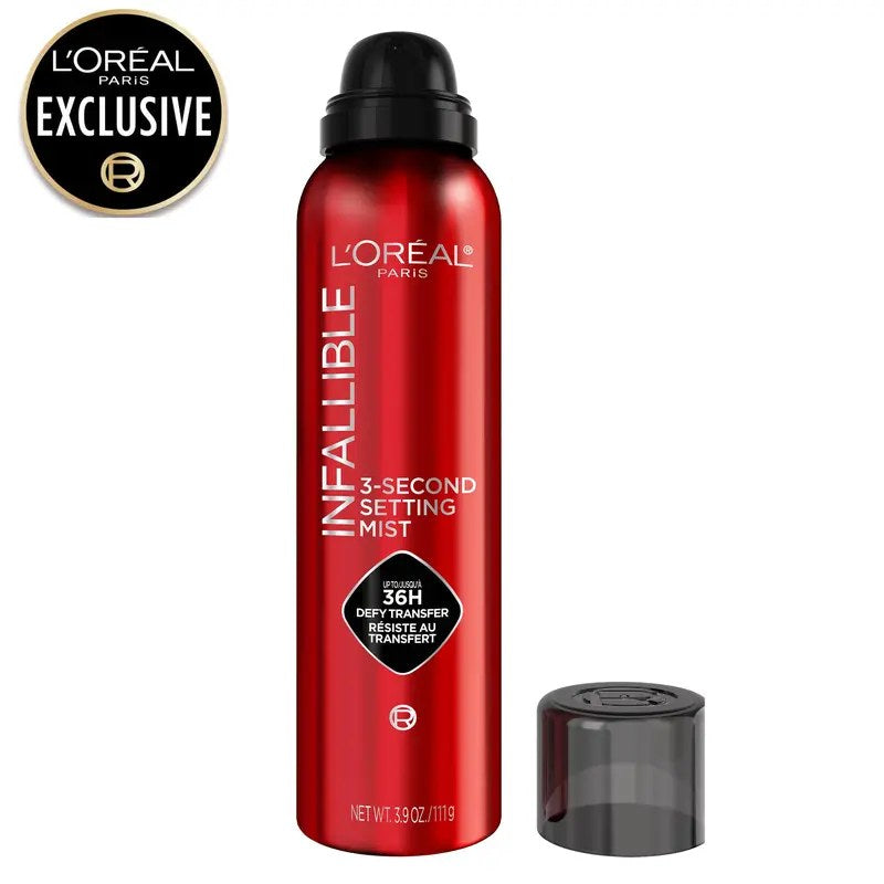 L'Oréal Paris Infallible 3-Second Setting Mist