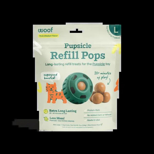 WOOF Pupsicle Refill Pops