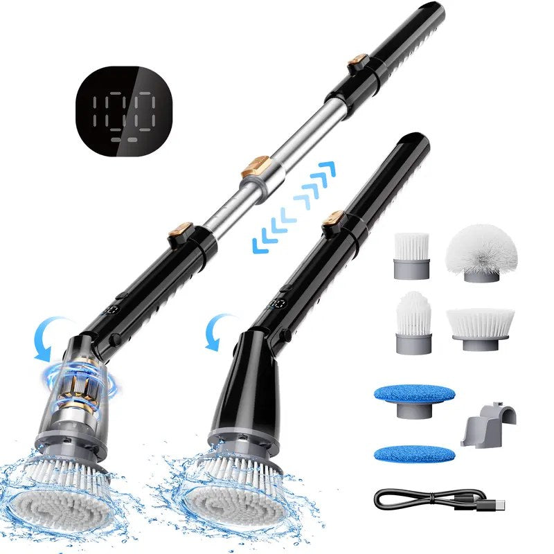 Trucozie T355 Electric Spin Scrubber