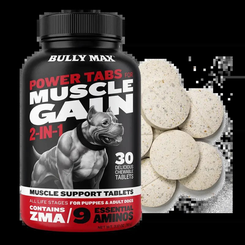 Bully Max 2-in-1 Power Tabs