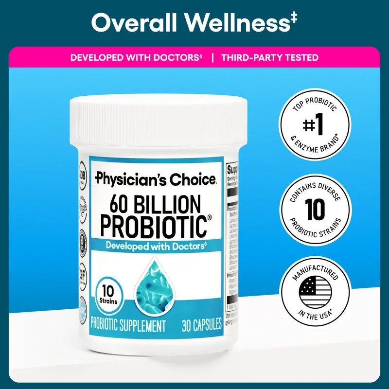 Physician's Choice 60 Billion Probiotic