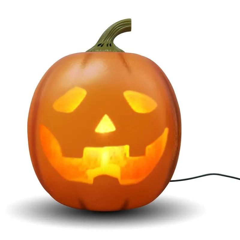 Jabberin' Jack Animated Talking Pumpkin — 12"